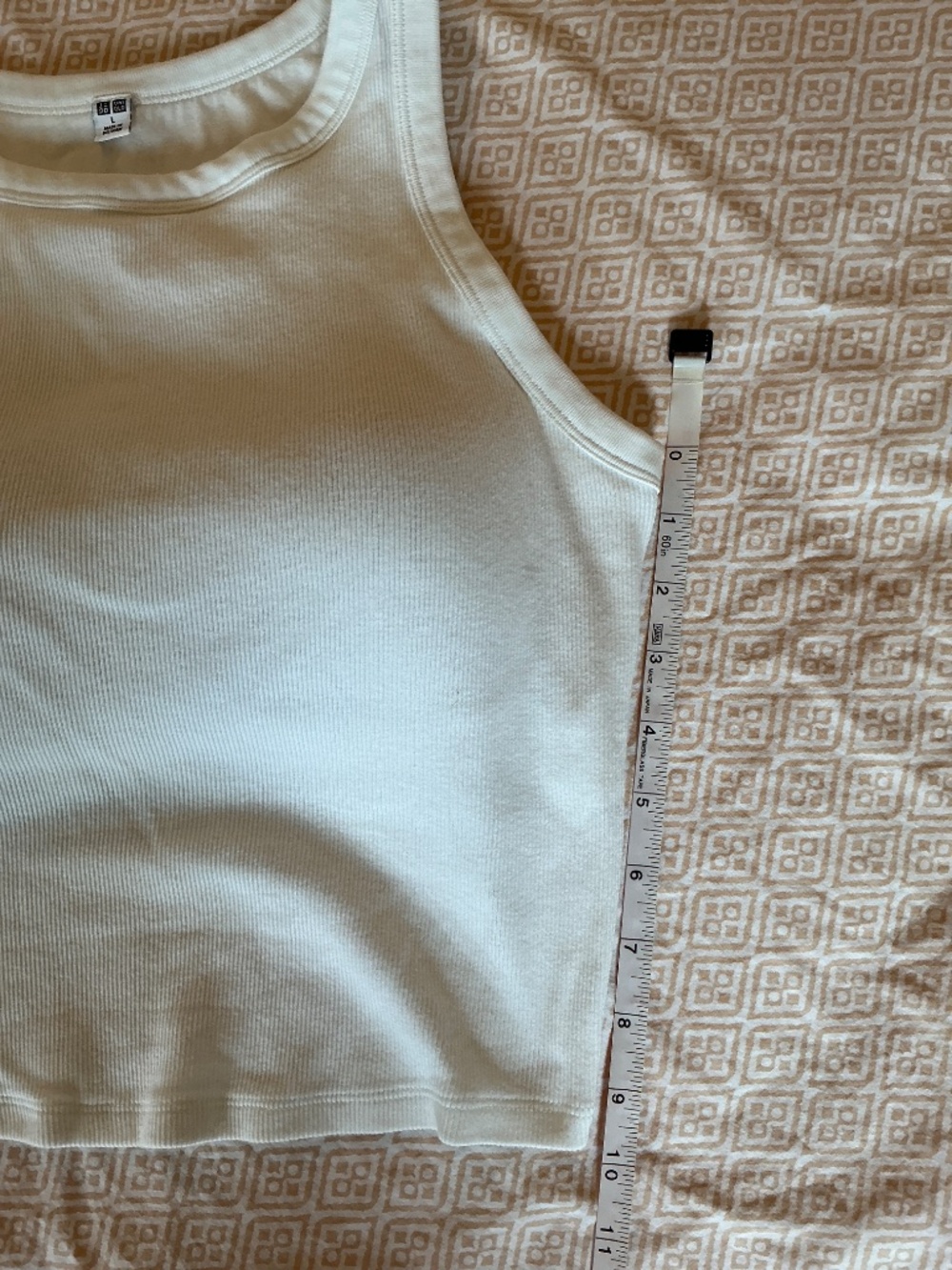 Uniqlo Ribbed Cropped Bra Top - Picture 4 of 7